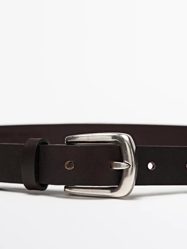 Gürtel aus Nappaleder Gürtel aus Nappaleder
