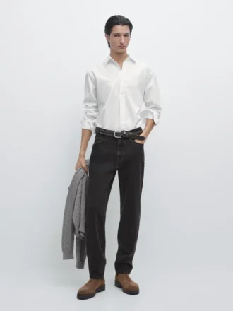 Hemd aus 100 % Baumwolle