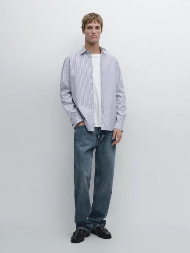 Hemd aus 100 % Baumwolle Hemd aus 100 % Baumwolle