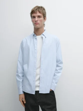 Hemd aus 100 % Baumwolle