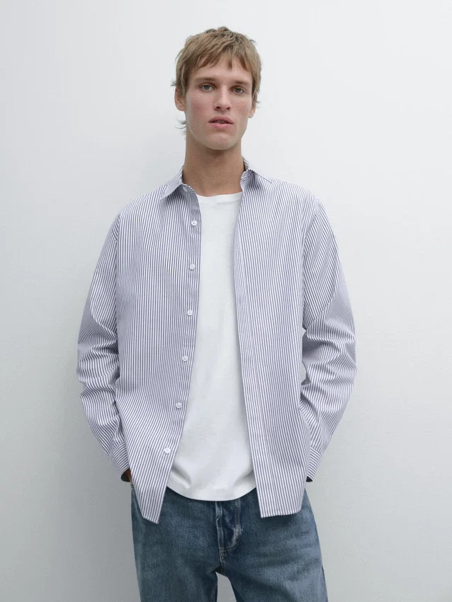 Hemd aus 100 % Baumwolle Hemd aus 100 % Baumwolle