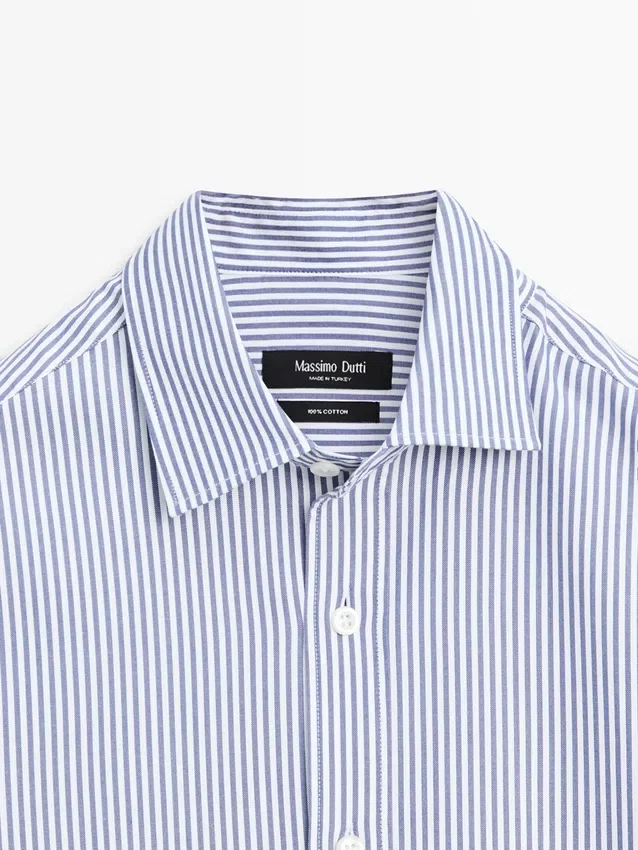 Hemd aus 100 % Baumwolle Hemd aus 100 % Baumwolle