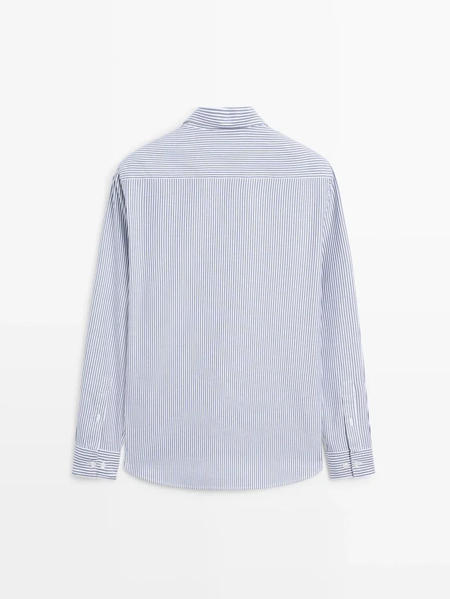 Hemd aus 100 % Baumwolle Hemd aus 100 % Baumwolle