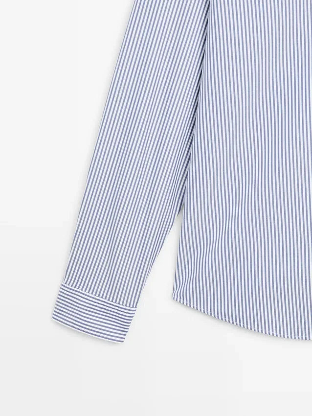 Hemd aus 100 % Baumwolle Hemd aus 100 % Baumwolle