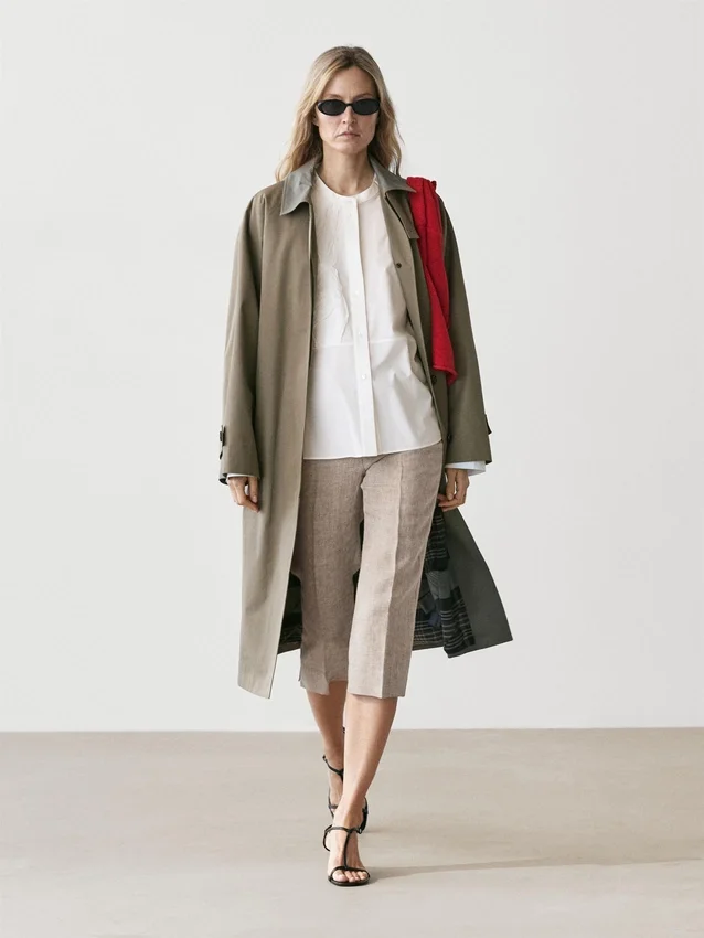 Hemd aus Baumwollmischgewebe mit Stickerei Hemd aus Baumwollmischgewebe mit Stickerei