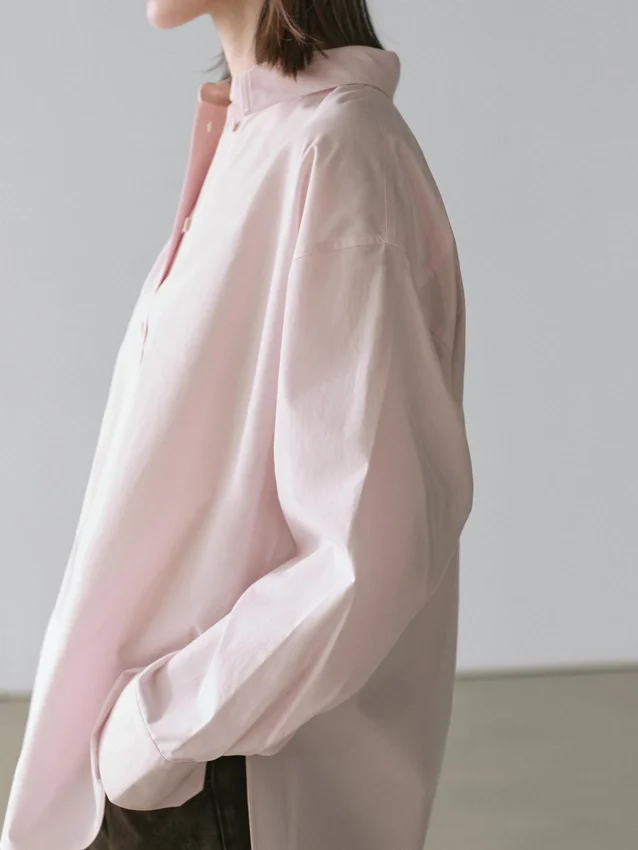 Hemd aus Popeline und Baumwollmischung Hemd aus Popeline und Baumwollmischung