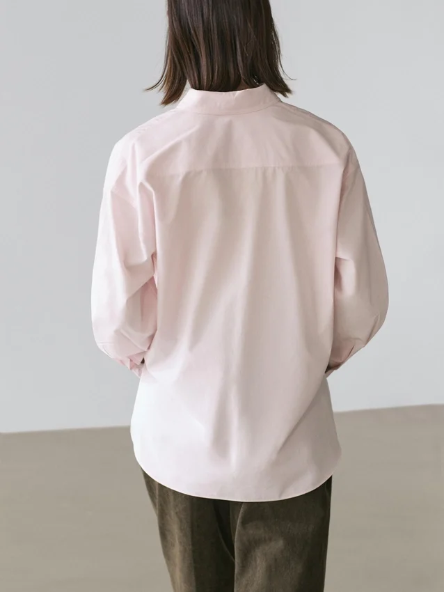 Hemd aus Popeline und Baumwollmischung Hemd aus Popeline und Baumwollmischung