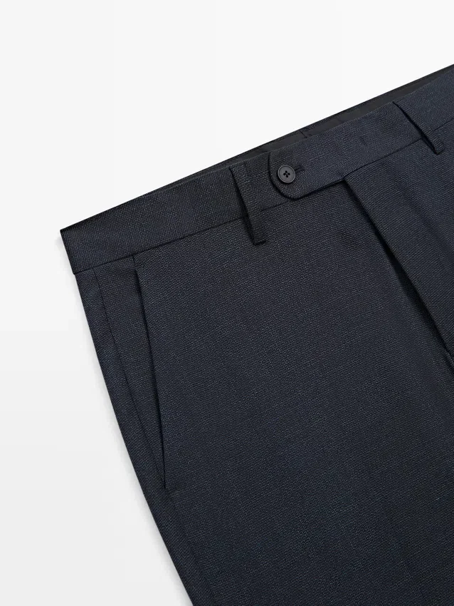 Hose aus kalter Wolle Hose aus kalter Wolle