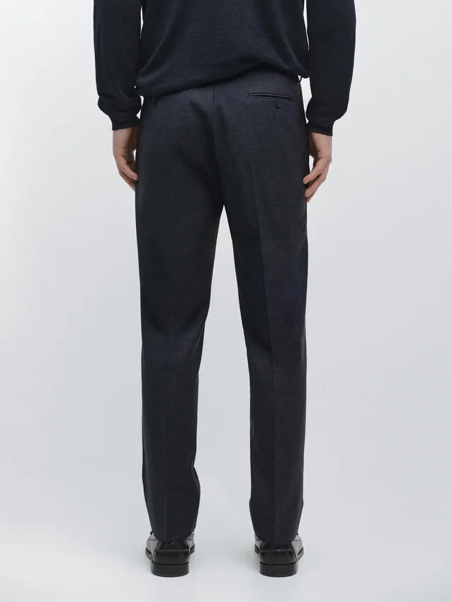 Hose aus kalter Wolle Hose aus kalter Wolle