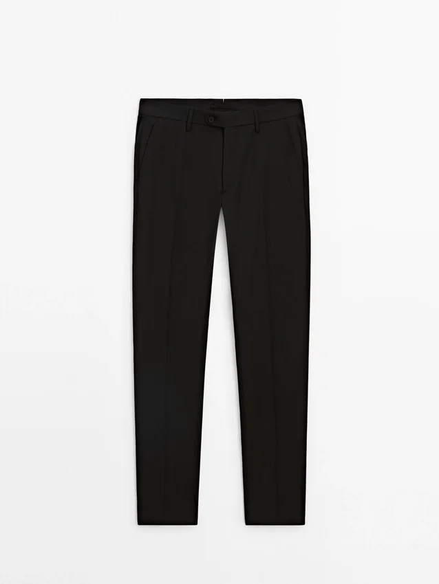 Hose aus kalter Wolle Hose aus kalter Wolle