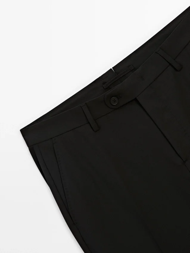 Hose aus kalter Wolle Hose aus kalter Wolle