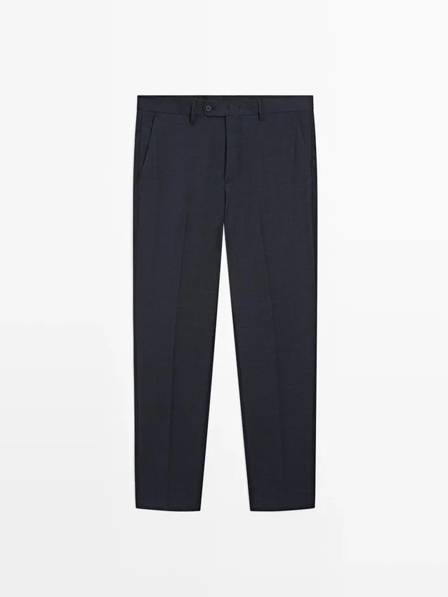 Hose aus kalter Wolle Hose aus kalter Wolle