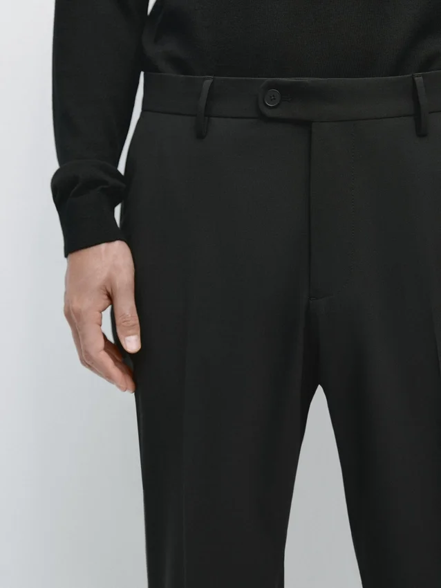 Hose aus kalter Wolle Hose aus kalter Wolle