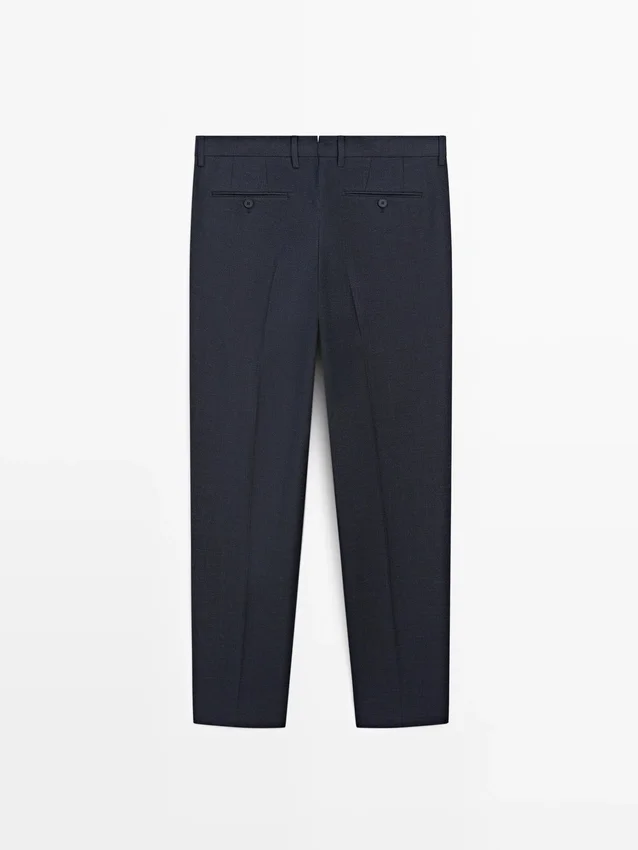 Hose aus kalter Wolle Hose aus kalter Wolle