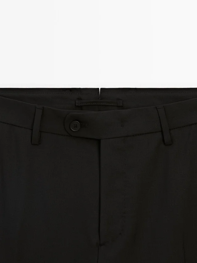 Hose aus kalter Wolle Hose aus kalter Wolle