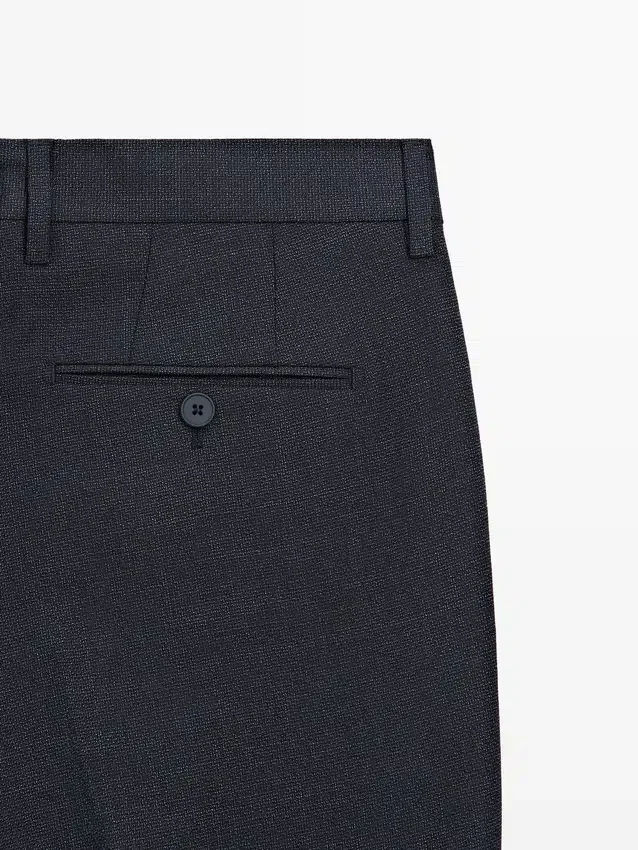 Hose aus kalter Wolle Hose aus kalter Wolle