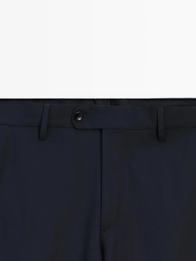 Hose aus kühler Wollmischung Hose aus kühler Wollmischung