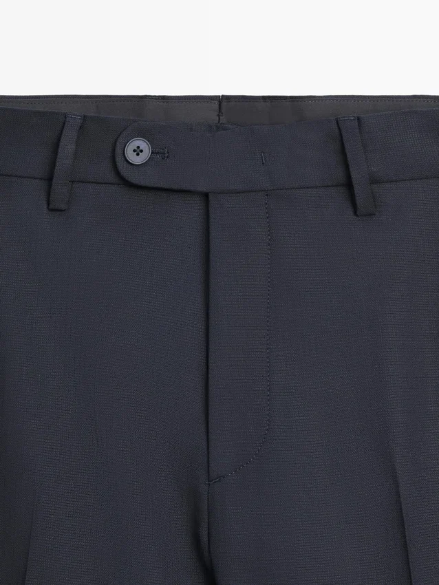 Hose aus kühler Wollmischung Hose aus kühler Wollmischung