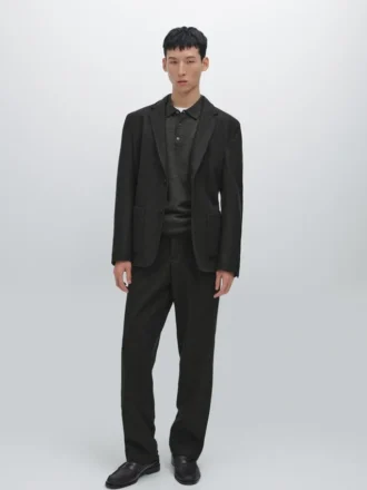 Hose aus Wollmischung