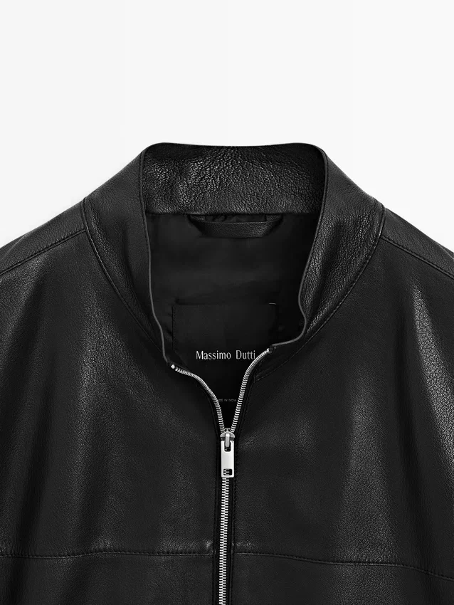 Jacke aus Nappalammleder Jacke aus Nappalammleder