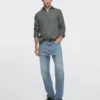 Jeans mit geradem Bein