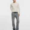 Jeans mit geradem Bein