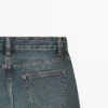 Jeans mit geradem Bein