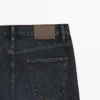 Jeans mit geradem Bein
