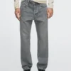 Jeans mit geradem Bein