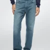 Jeans mit geradem Bein