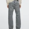 Jeans mit geradem Bein