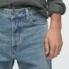 Jeans mit geradem Bein