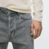 Jeans mit geradem Bein