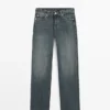 Jeans mit geradem Bein