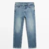 Jeans mit geradem Bein