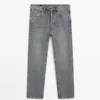 Jeans mit geradem Bein