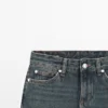 Jeans mit geradem Bein