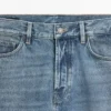 Jeans mit geradem Bein