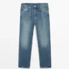 Jeans mit geradem Bein