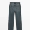 Jeans mit geradem Bein