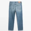 Jeans mit geradem Bein