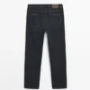 Jeans mit geradem Bein