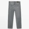 Jeans mit geradem Bein