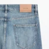 Jeans mit geradem Bein