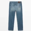 Jeans mit geradem Bein
