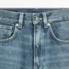 Jeans mit hoher Taille und weitem Bein Jeans mit hoher Taille und weitem Bein