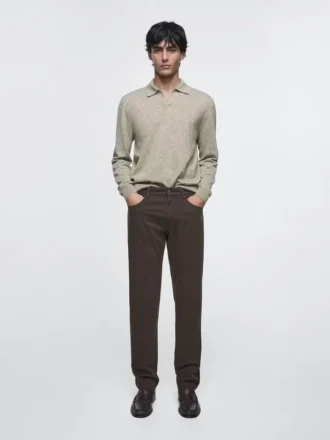 Jeans mit konischer Passform