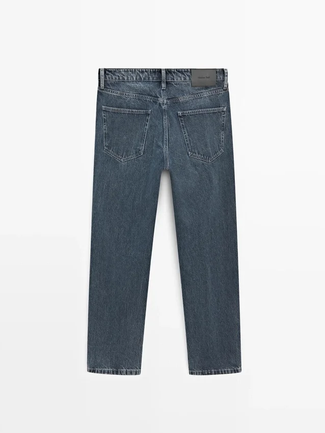 Jeans mit konischer Passform Jeans mit konischer Passform