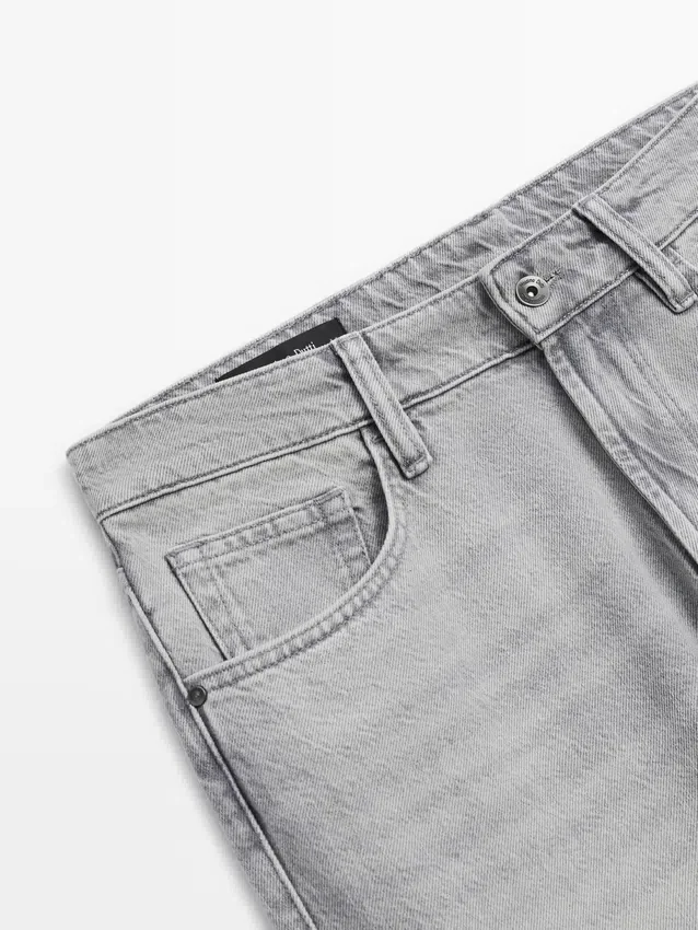 Jeans mit konischer Passform Jeans mit konischer Passform