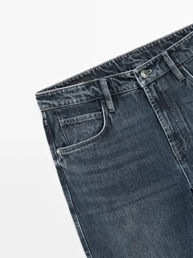 Jeans mit konischer Passform Jeans mit konischer Passform